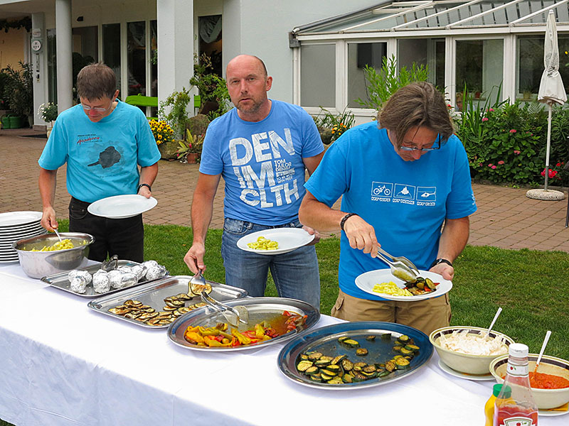 Sieht alles lecker aus und schmeckt auch so