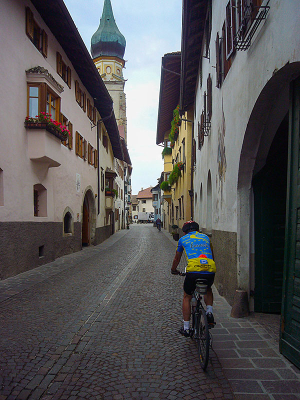 Fahrt durch St. Pauls