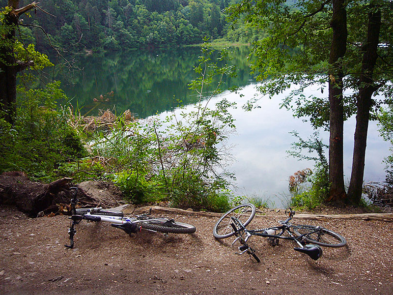 Sind die R&auml;der schon m&uuml;de? ;-)