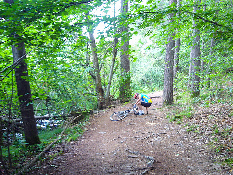 Eigentlich war ausgemacht, erst fotografieren, dann erste Hilfe ;-)