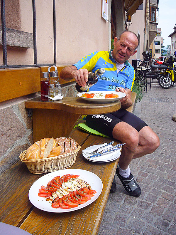 Die leckere Mahlzeit brauchen wir ...