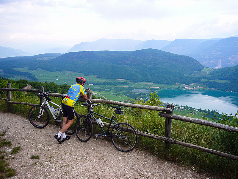 Blick von Altenburg ins Tal