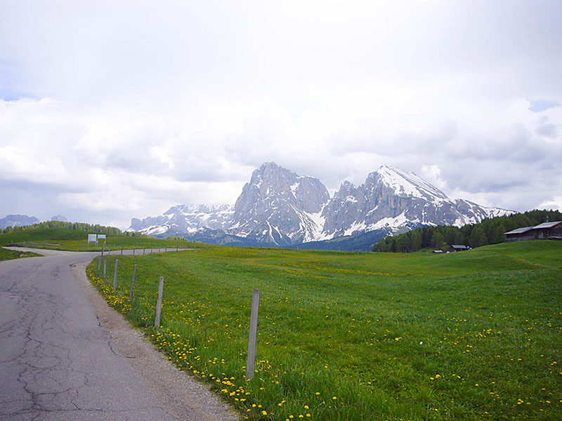 Eben noch hatte es ein paar Minuten getr&ouml;pfelt ...