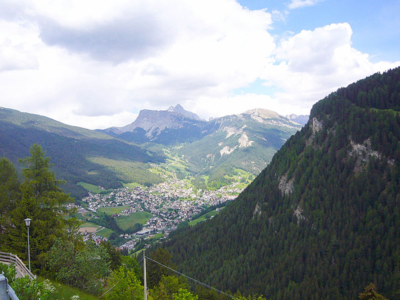 Dort unten liegt Kastelruth