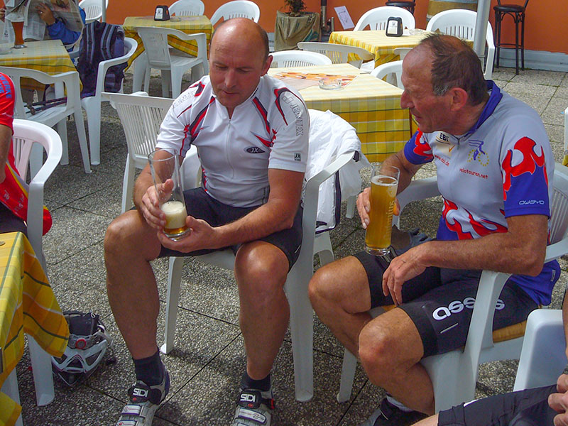 Auff&uuml;llen der Speicher