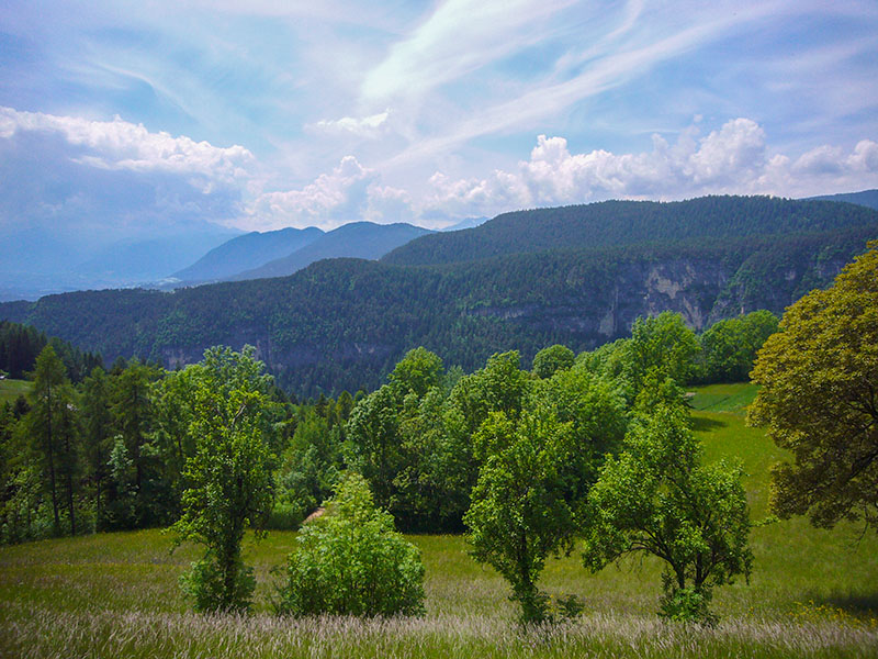 Aussicht ins Nonstal