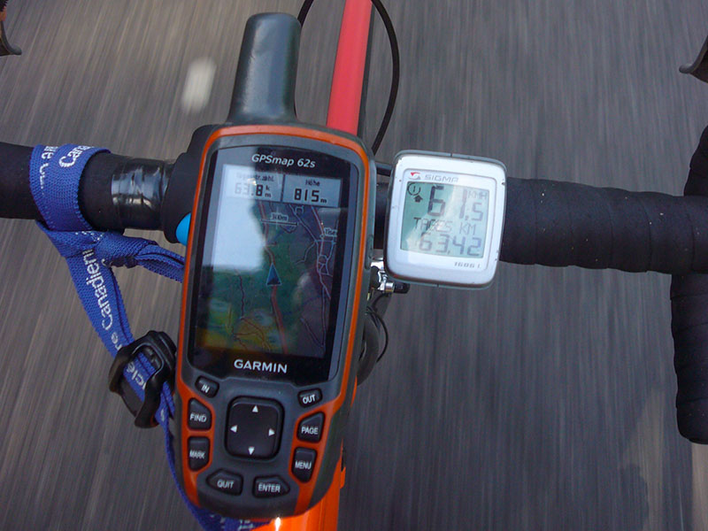 Bergab l&auml;uft es besser als bergauf ;-)