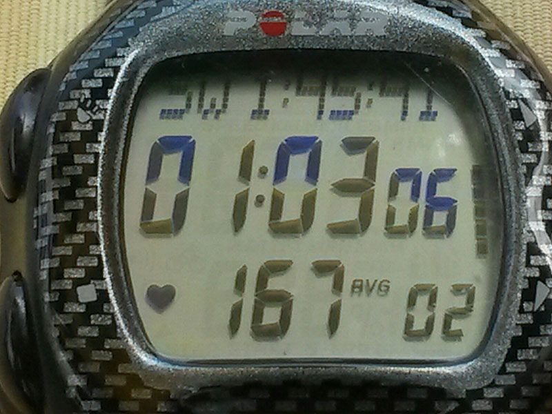 Sepps Zeit f&uuml;r den Mendelaufstieg, Respekt!