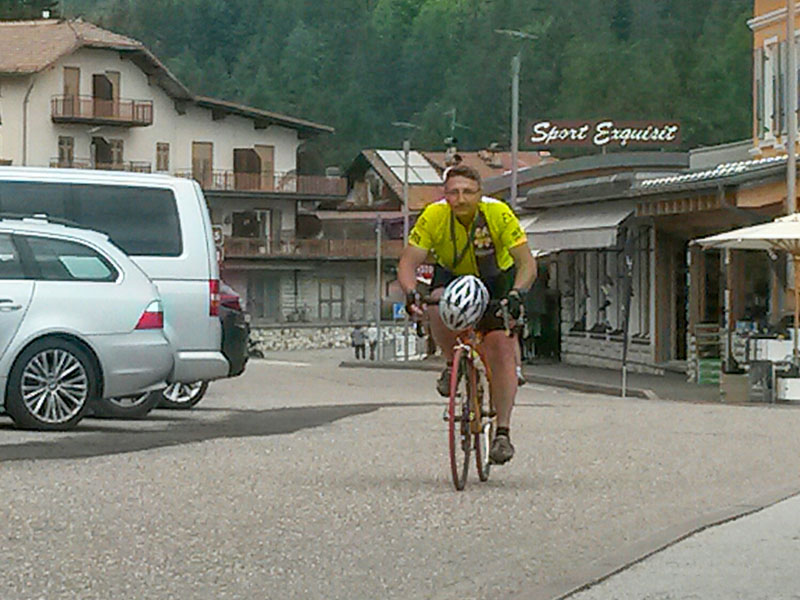 Ankunft am Caf&eacute;