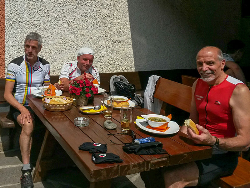 Die Suppenkasper bei der Arbeit ;-)