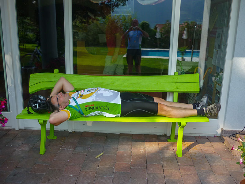 Schon vor dem Start m&uuml;de ;-)