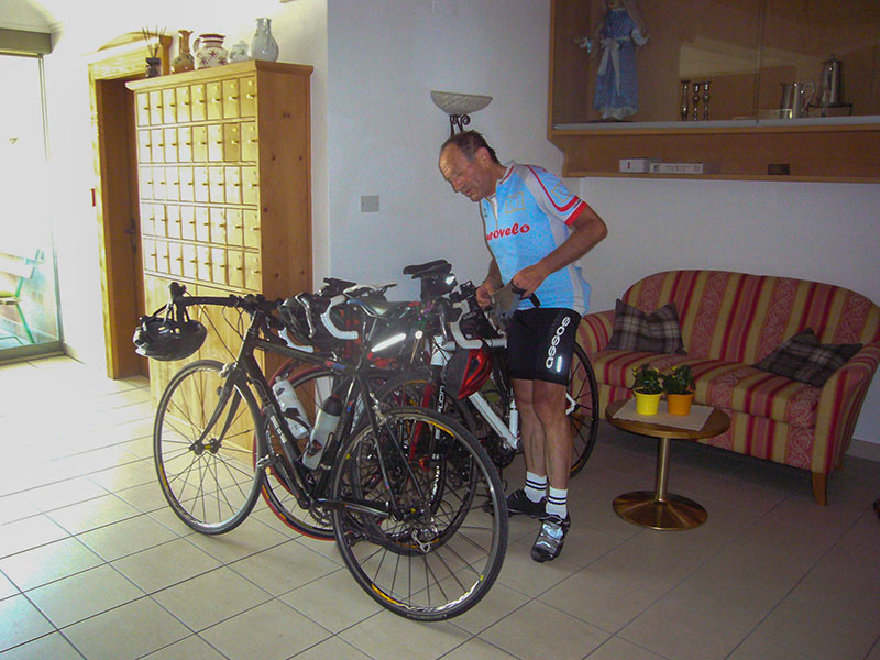 ... bis wir endlich M&ouml;lten erreichen