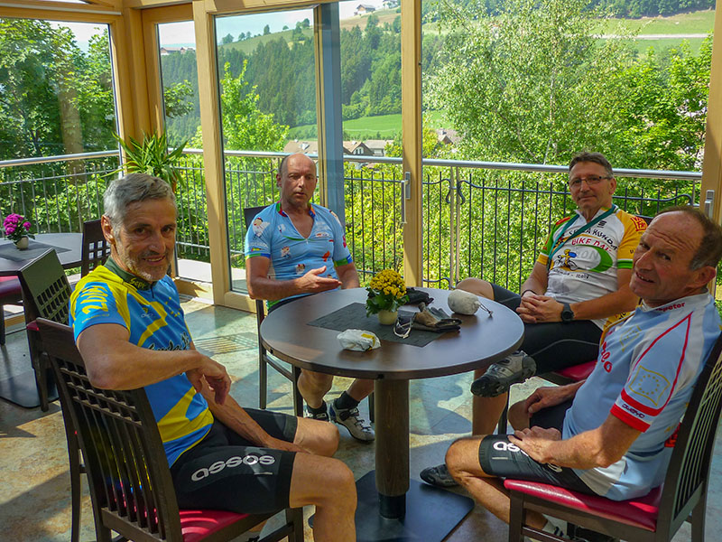 Die Ruhe tut allen gut