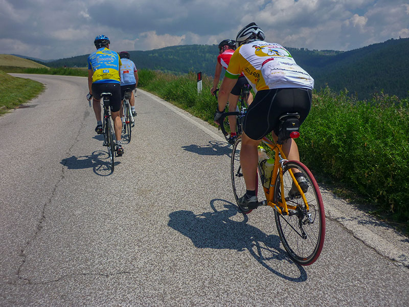 Noch ein St&uuml;ckchen fahren wir nach oben ...