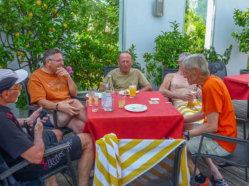 Wohin fahren wir morgen?