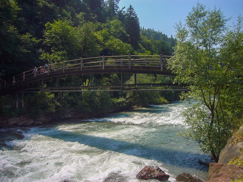 Br&uuml;cke &uuml;ber die Passer