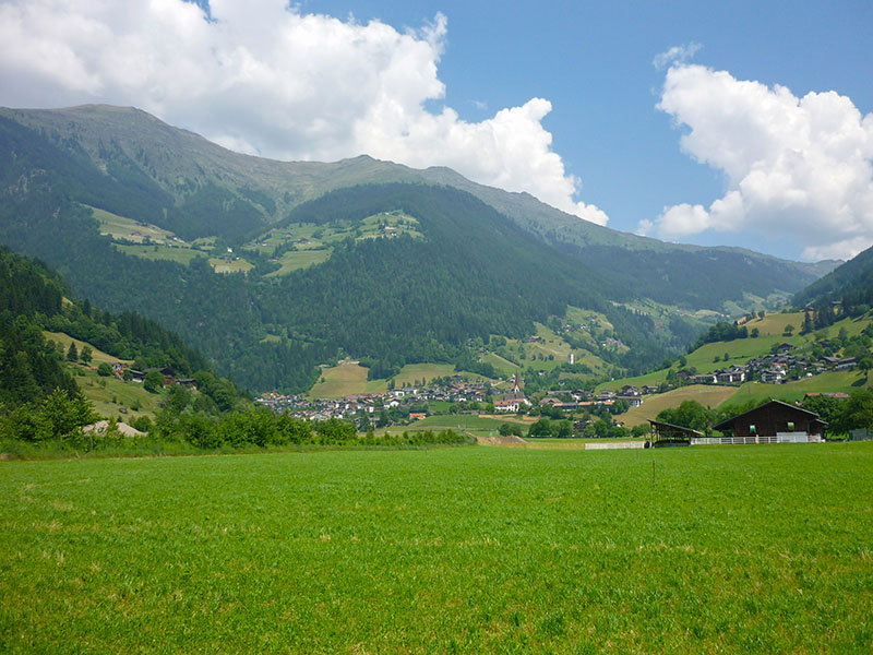 St. Leonhard in Sicht