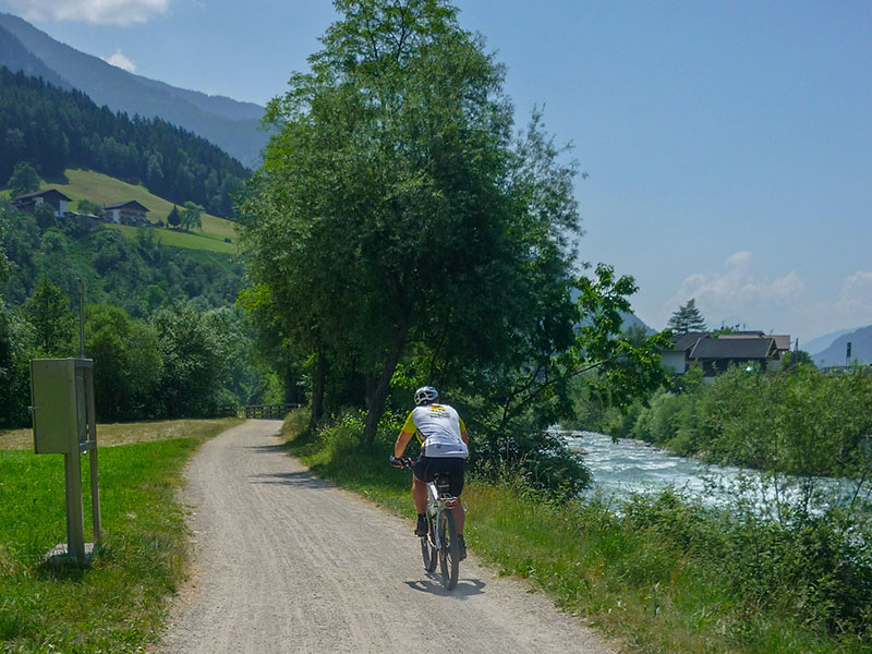 Auf dem R&uuml;ckweg nach Meran