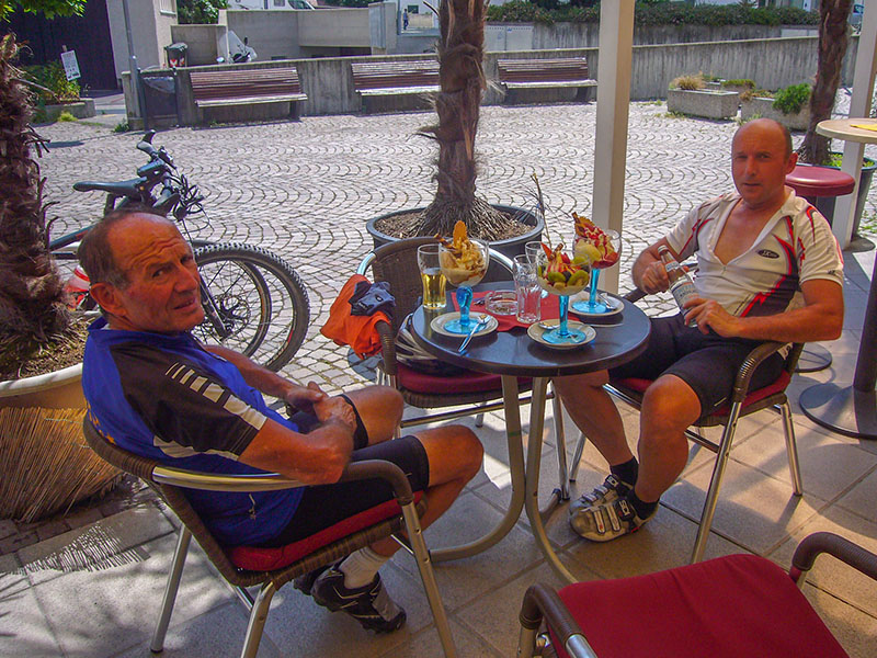 ... ein Eis haben wir aber dennoch verdient ;-)