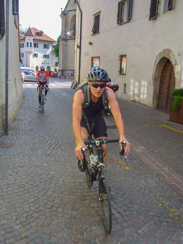 Fahrt durch St. Pauls