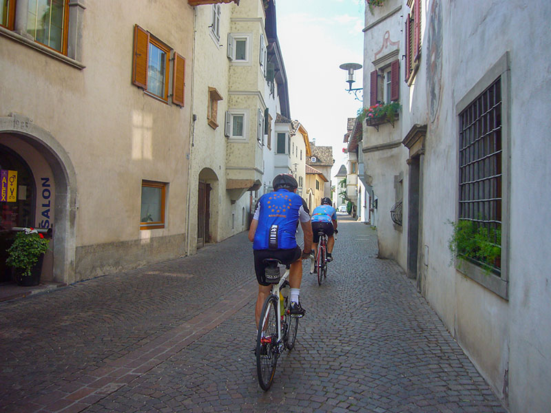 Fahrt durch St. Pauls