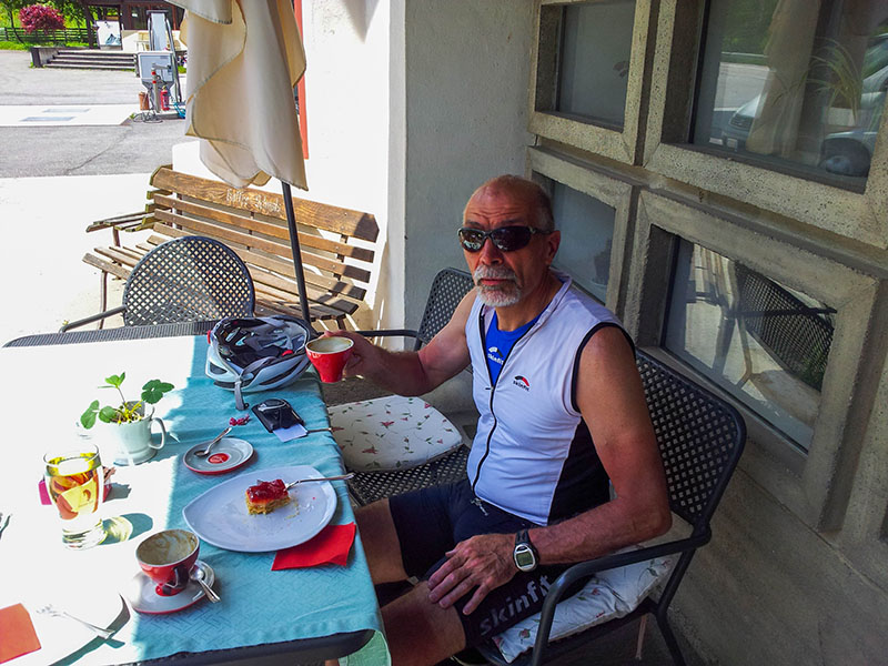 Die Kalorien m&uuml;ssen nachgef&uuml;hrt werden ...