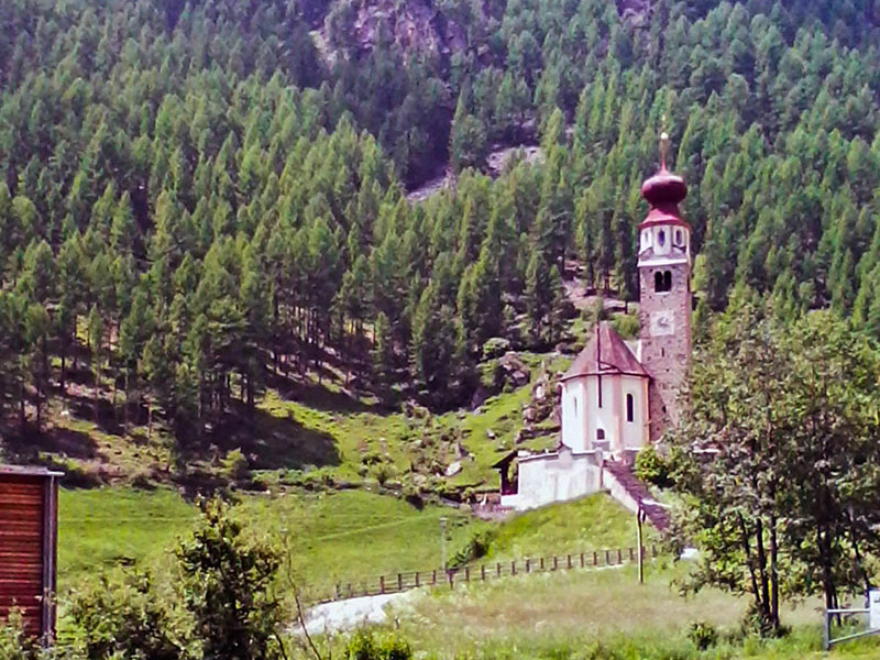 "Unsere Frau im Schnalstal"