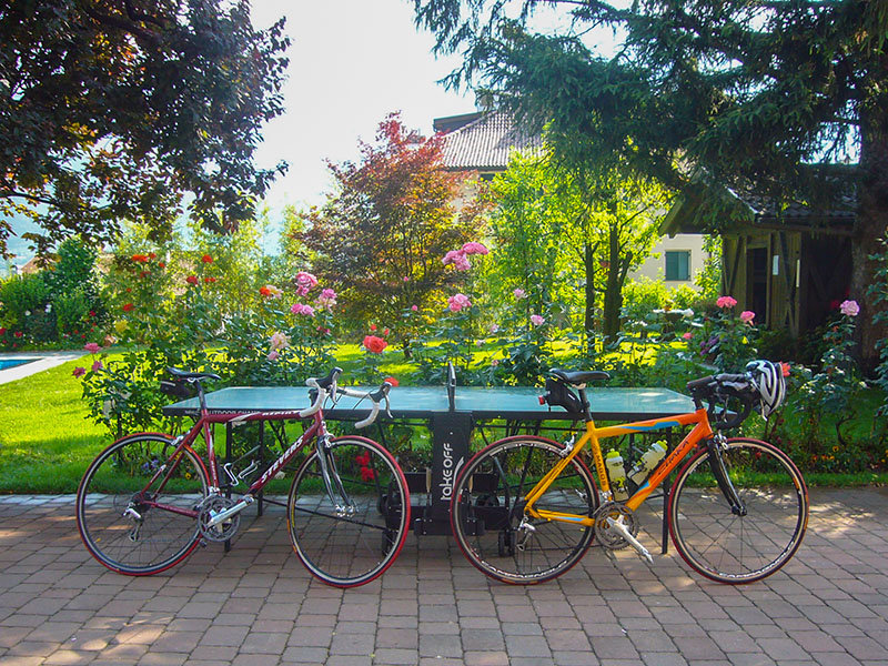 Ruhe vor dem Gipfelsturm