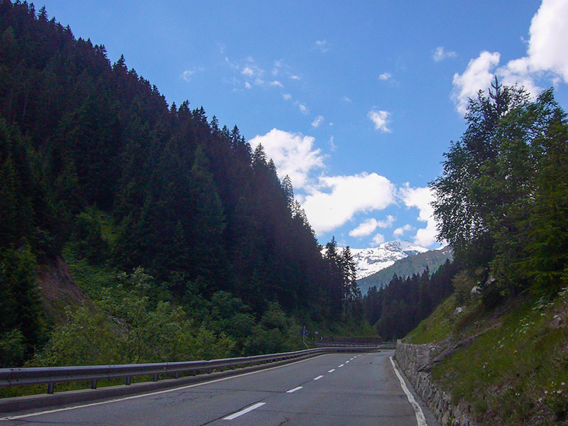 Dort oben, wo der Schnee liegt, wollen wir hin