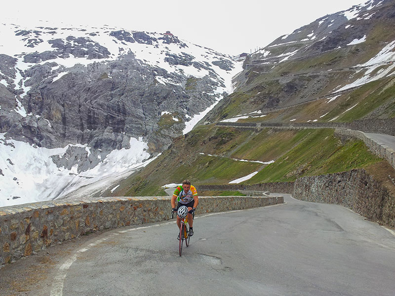 Immer weiter k&auml;mpfen wir uns hinauf