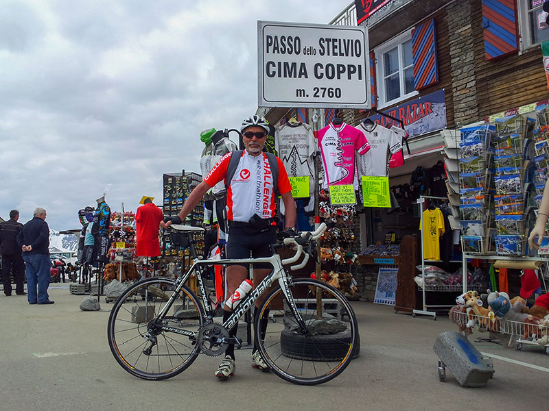 Wolfgang auf der Passh&ouml;he