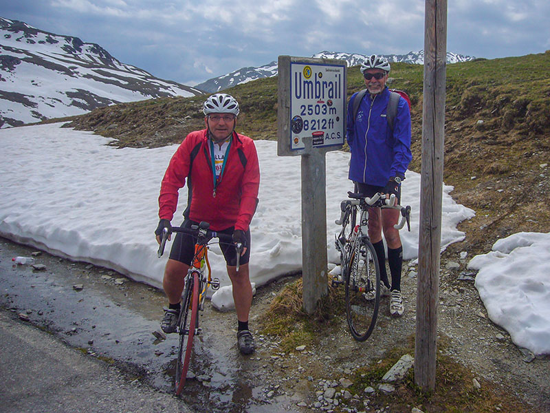 Und schon sind wir am Umbrail Pass