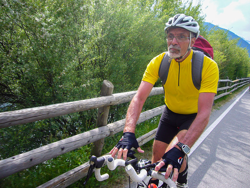 ... so k&ouml;nnen wir uns vom Berg erholen
