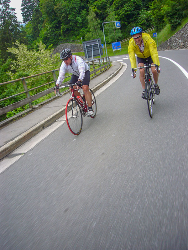 Reini und Sepp bei der wilden Hatz