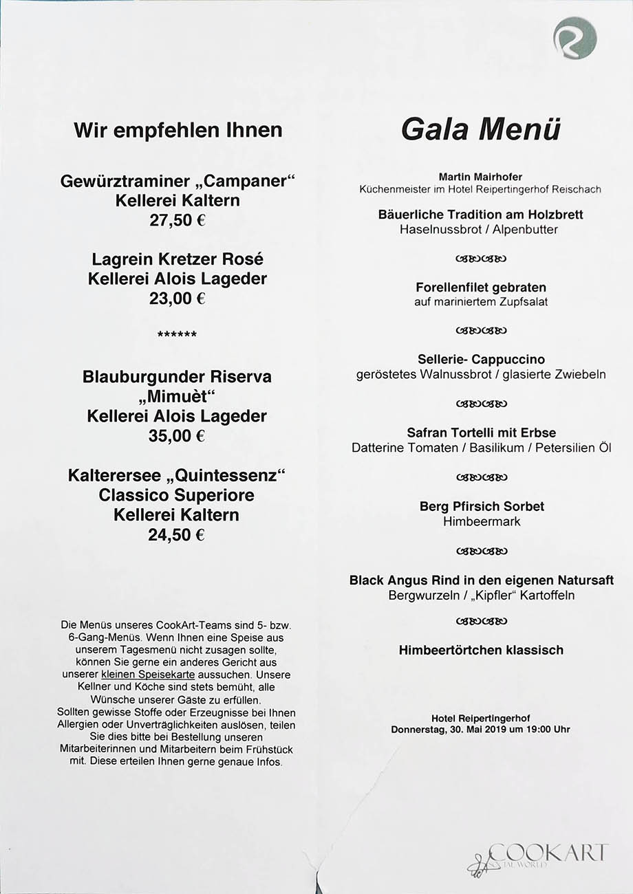 Die abendliche Belohnung ;-)[Scan: Sepp] 