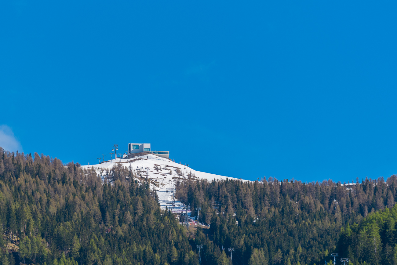 ... auf den Kronplatz