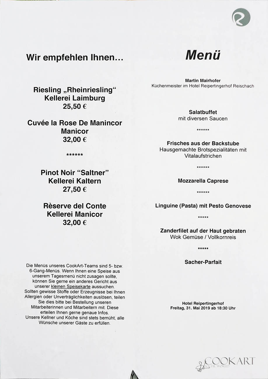 Die abendliche Belohnung ;-)[Scan: Sepp] 