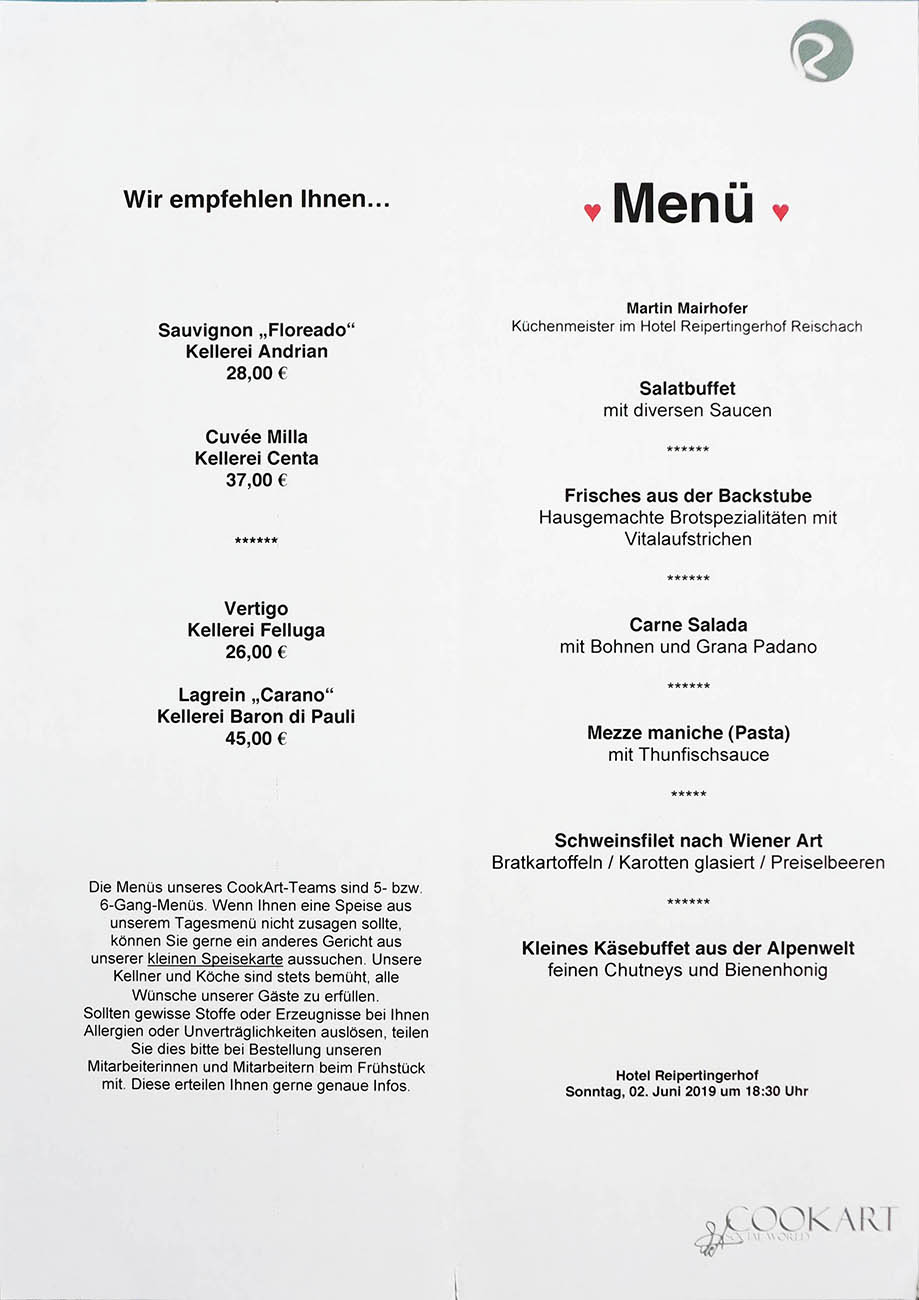 Die abendliche Belohnung ;-)[Scan: Sepp] 