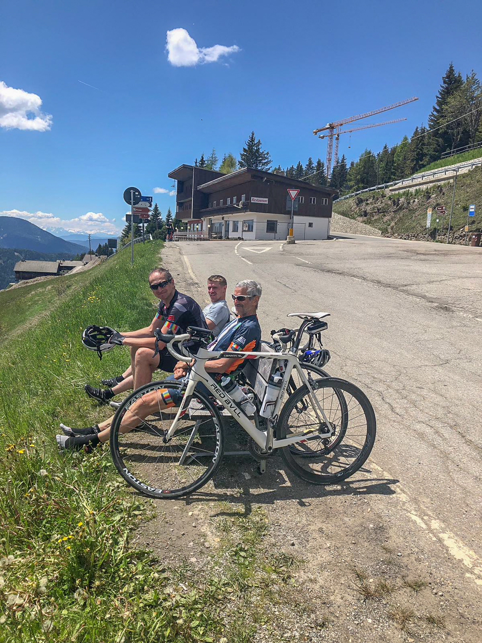 Pause[Bild: Reinhard] 