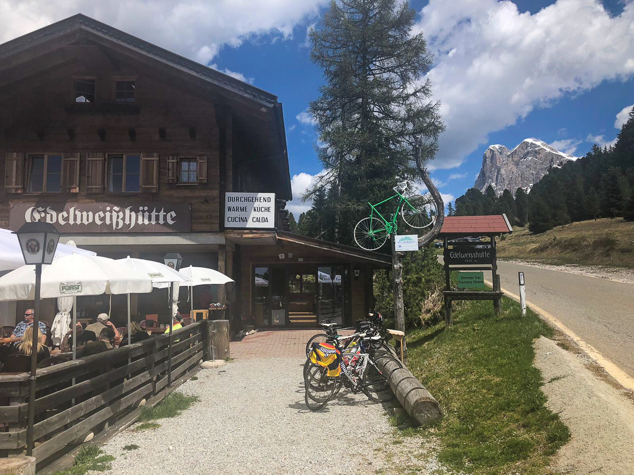 An der Edelwei&szlig;h&uuml;tte, kurz vor dem W&uuml;rzjoch[Bild: Reinhard] 