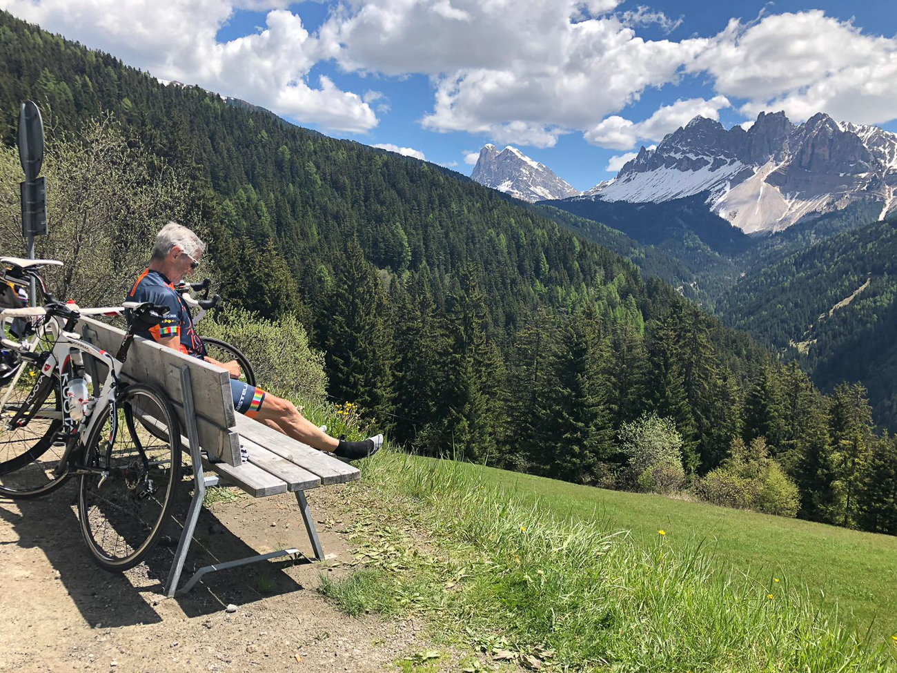 Rast mit Aussicht[Bild: Reinhard] 