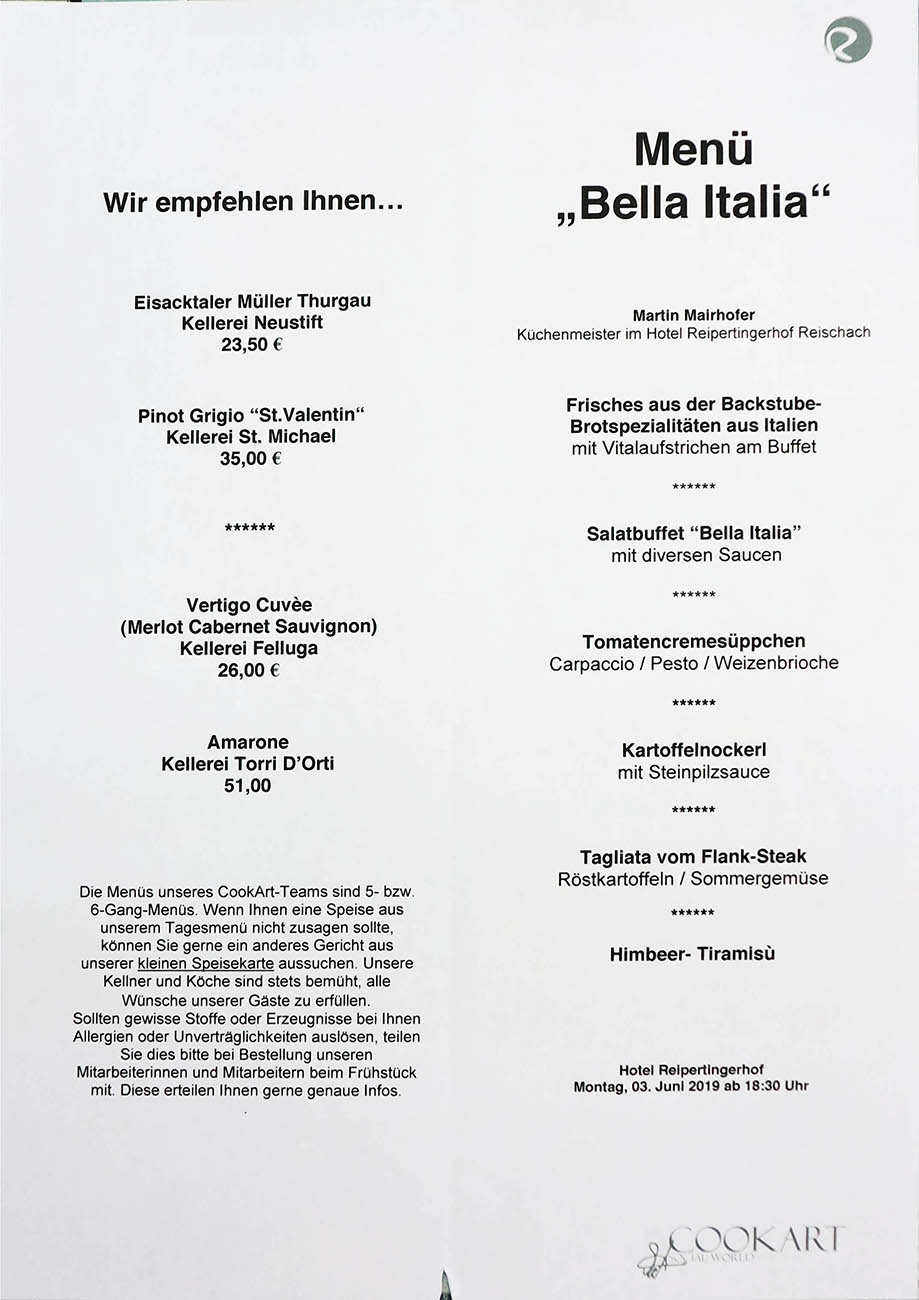 Die abendliche Belohnung ;-)[Scan: Sepp]