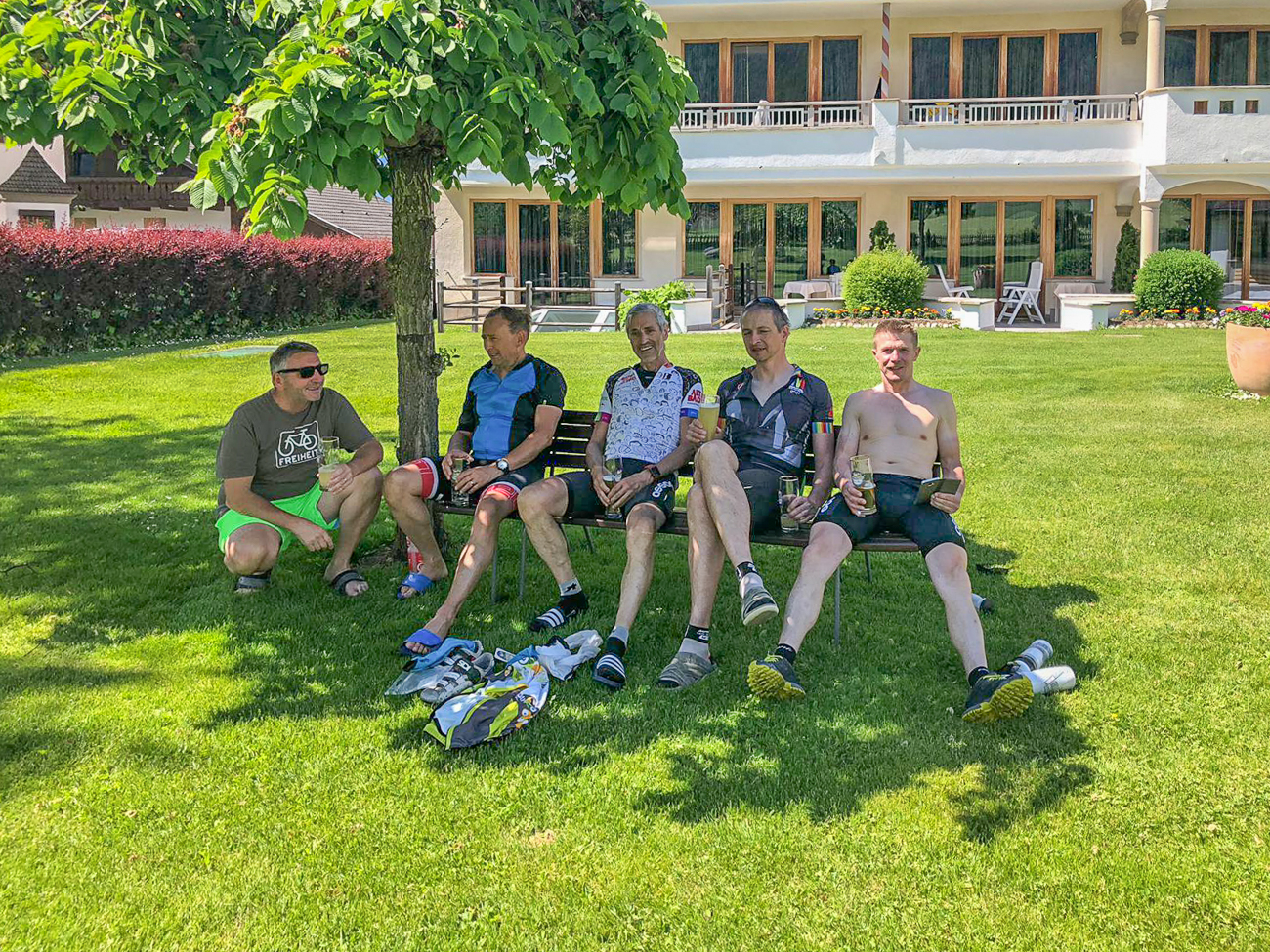 Zur&uuml;ck von der Tour[Bild: Reinhard] 