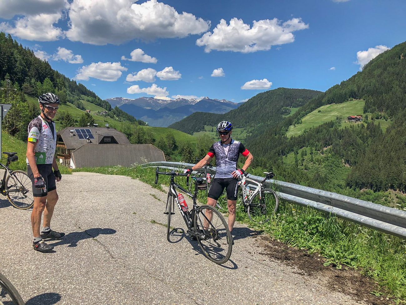 Sepp und Matthias[Bild: Reinhard] 