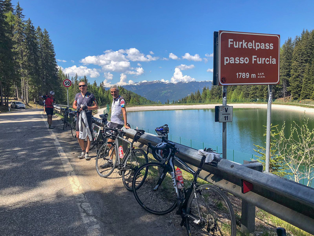 Auf dem Furkelpass[Bild: Reinhard] 