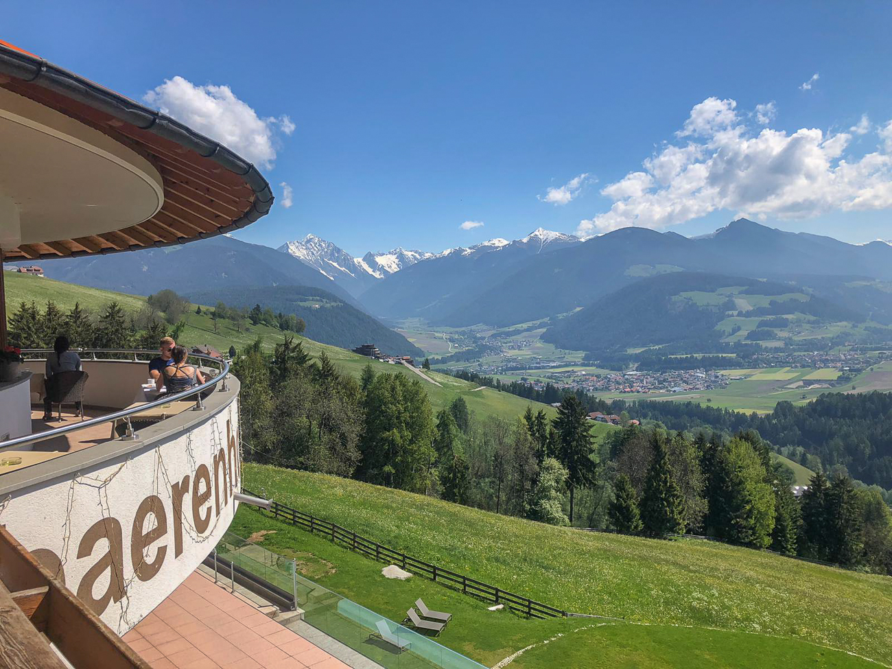 Im B&auml;renhotel[Bild: Reinhard] 