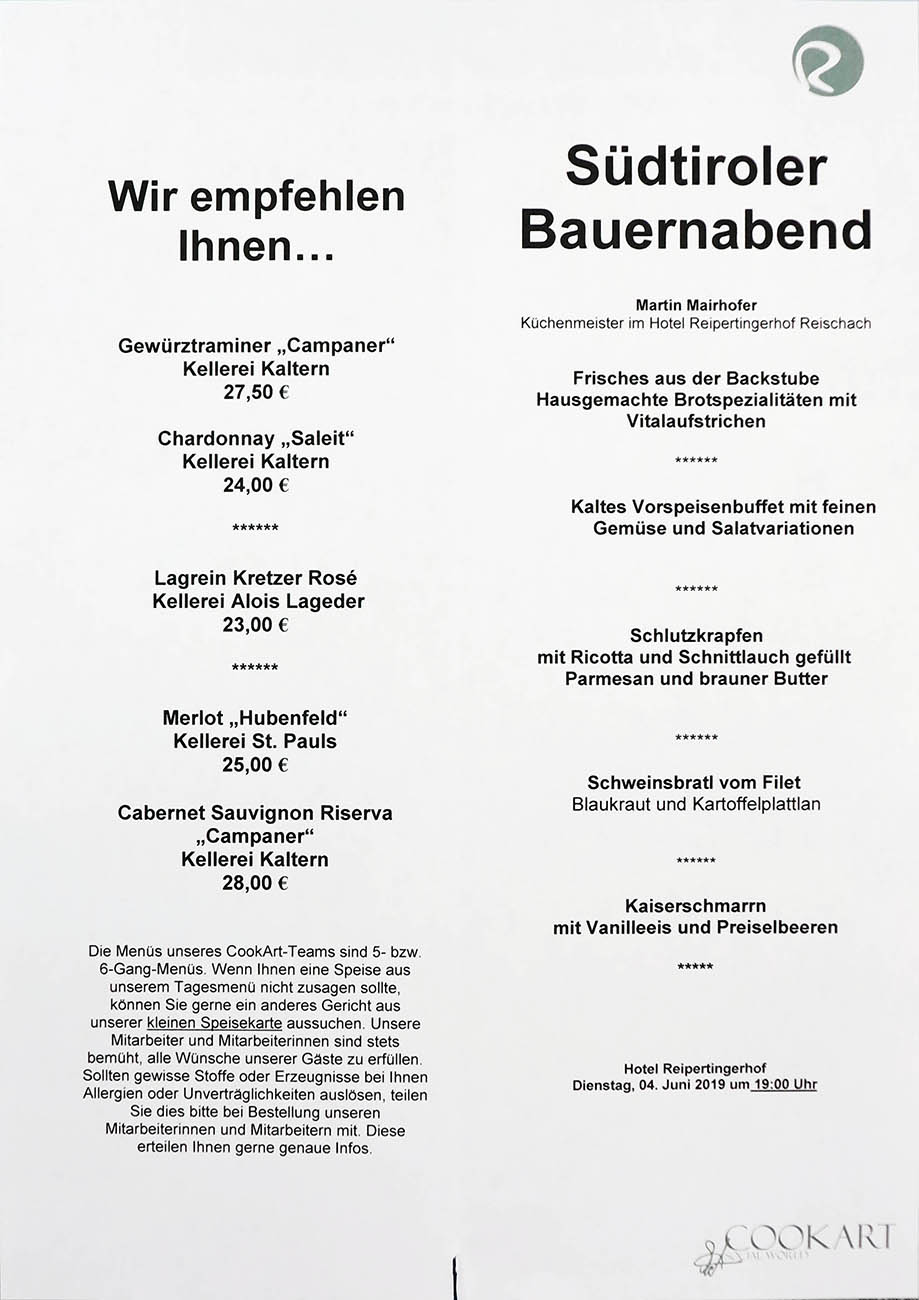 Die abendliche Belohnung ;-)[Scan: Sepp]