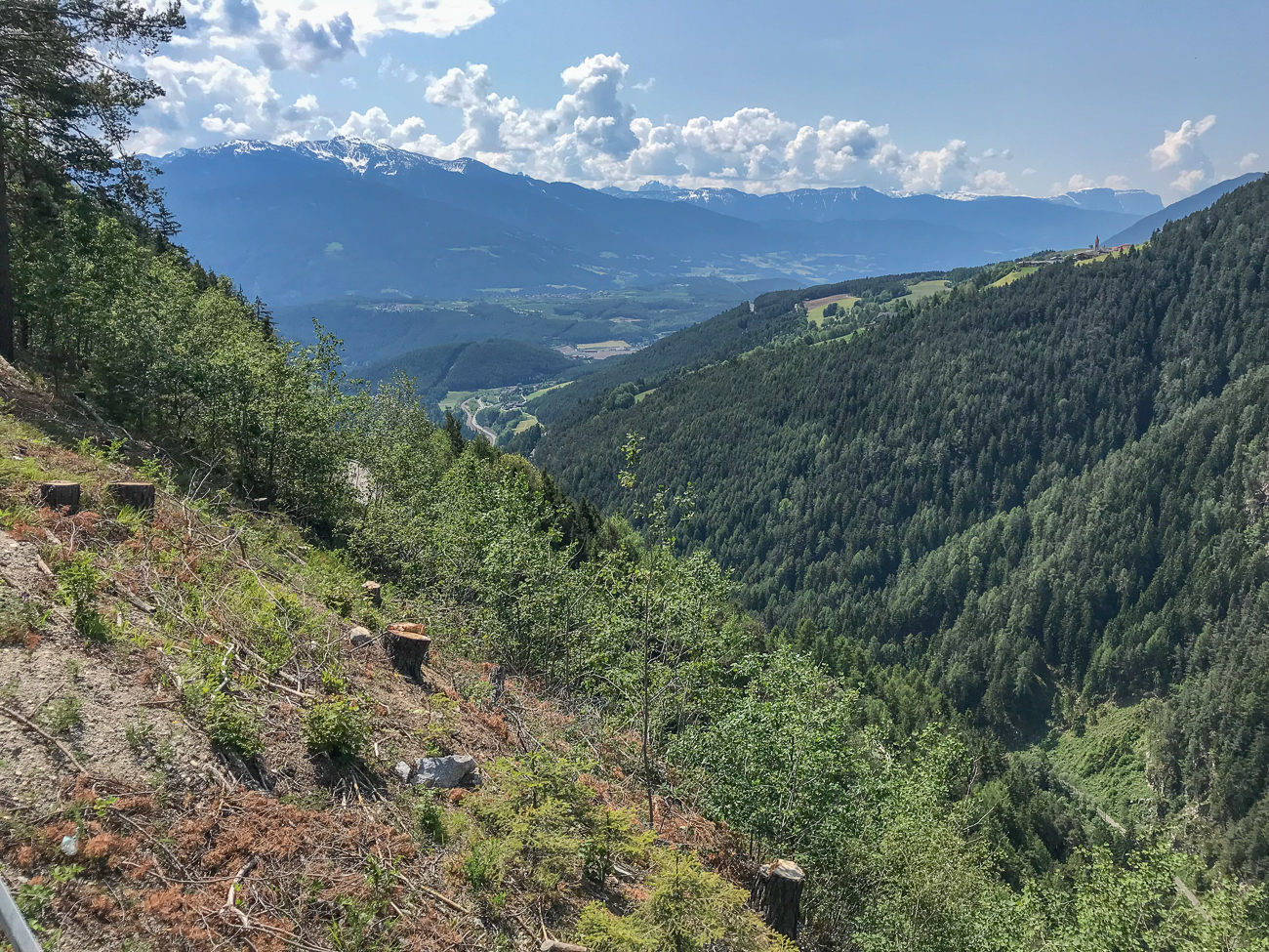 Blick ins Tal[Bild: Reinhard] 