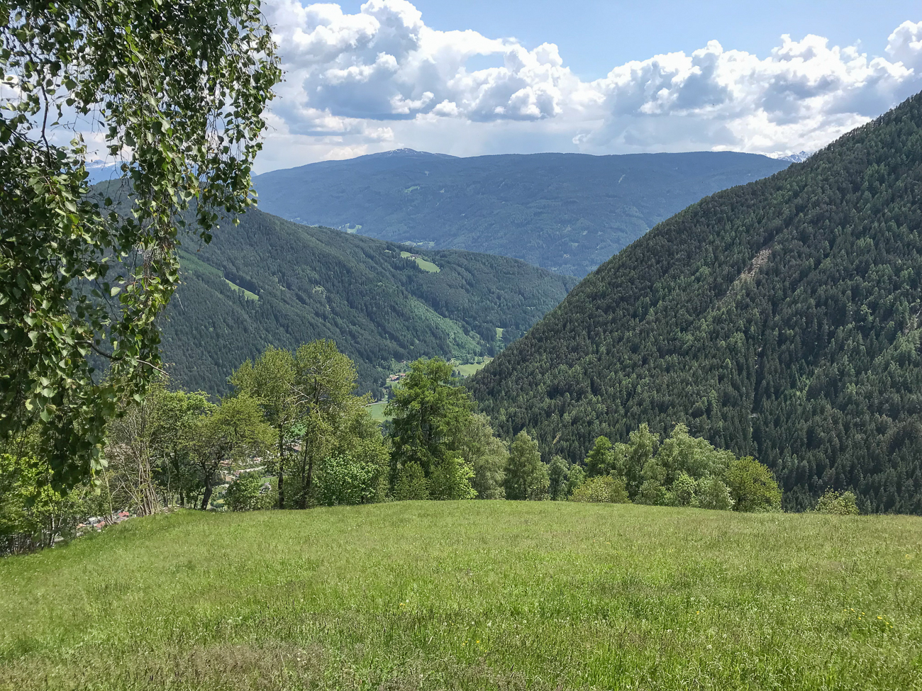 Blick ins Tal