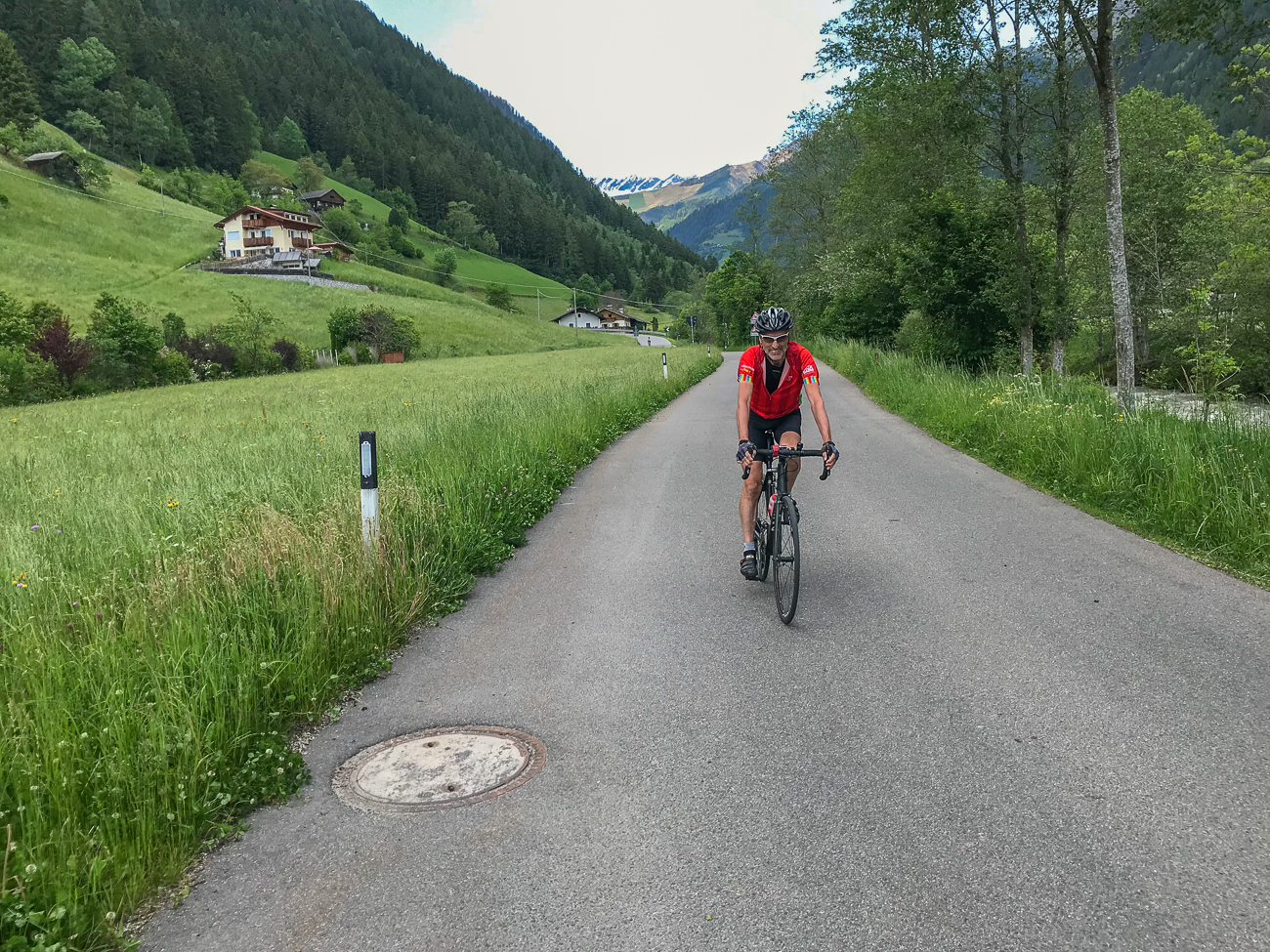 Abfahrt ins Tal (Sepp)